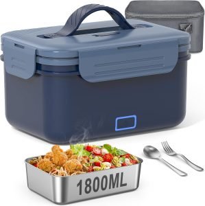 Cordless Electric Heated Lunch Box