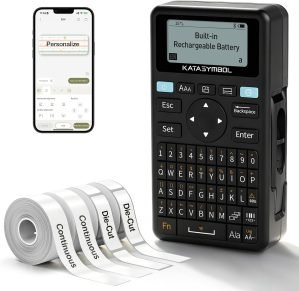 E11 Keyboard & Bluetooth Label Maker Machine