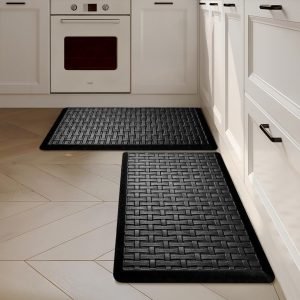 2PCS  Kitchen Rugs