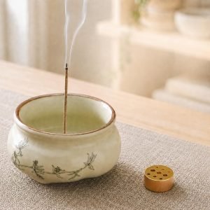 Ceramic Incense Holder for Sticks
