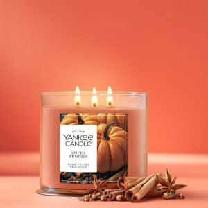 Yankee Candle Spiced Pumpkin Scented Candle