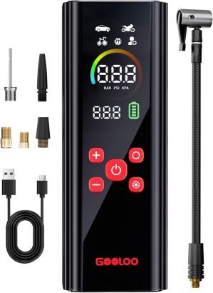 Tire Inflator Portable Air Compressor