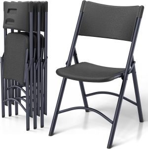 Folding Chairs 4 Pack