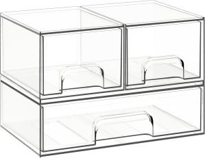 Stackable Storage Drawers