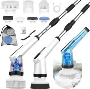 Electric Spin Scrubber