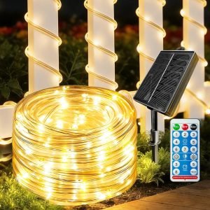 66FT Solar Rope Lights