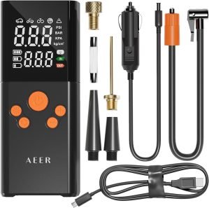 Tire Inflator Portable Air Compressor