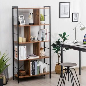 5-Tier Bookshelf