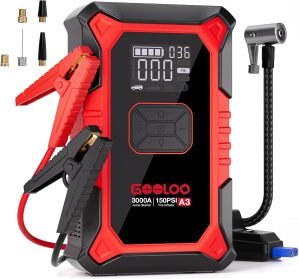 Portable Jump Starter