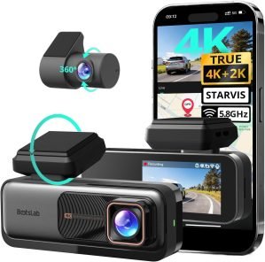 Dash Cam Front and Rear