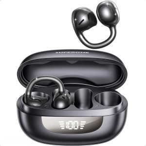 Open Ear Clip-On Earbuds