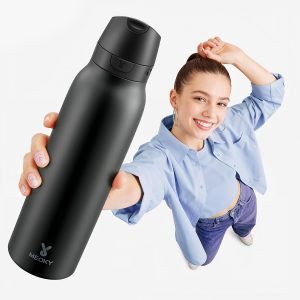 24 oz Slim Insulated Water Bottle