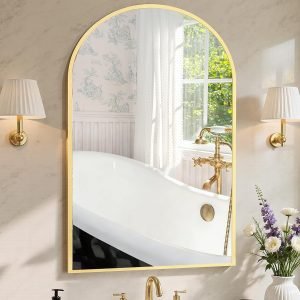 Arched Bathroom Mirror