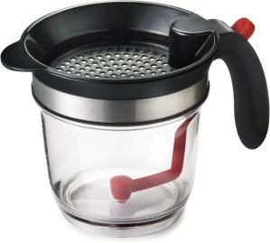 4 Cup Strainer with Handle