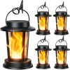 Solar Lanterns Outdoor 4-Pack