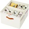 2-Pack Shoe Organizer for Closet