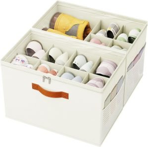 2-Pack Shoe Organizer for Closet