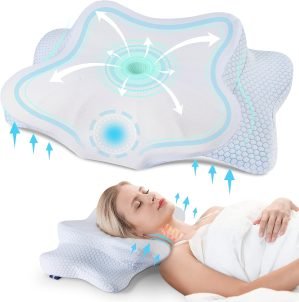 Cervical Pillow for Neck and Shoulder