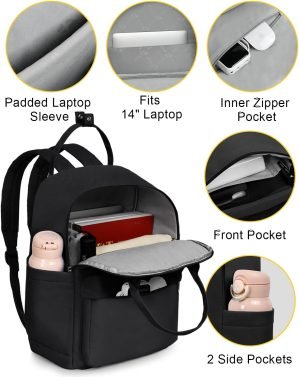 Water Resistant Laptop Backpack
