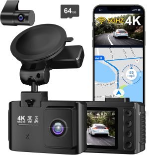 Dash Cam Front and Rear