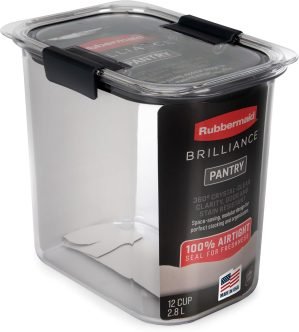 12-Cup Airtight Food Storage Container