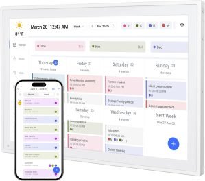 Digital Calendar Smart WiFi Electronic Calendar
