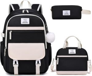 School Backpack Set for Girls