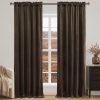 LAMIT Velvet Curtains for Living Room