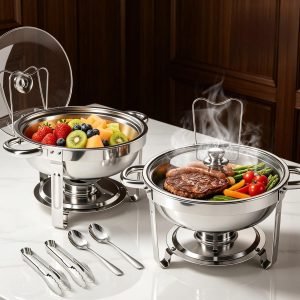  Chafing Dishes for Buffet 2 Pack