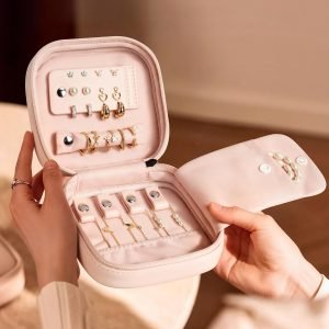 Travel Jewelry Case for Women