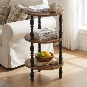 3-Tier Small End Table