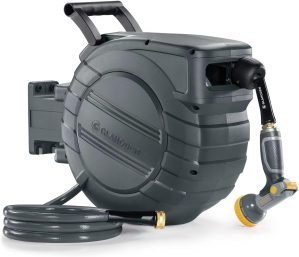 1/2 in x 100FT Retractable Garden Hose Reel