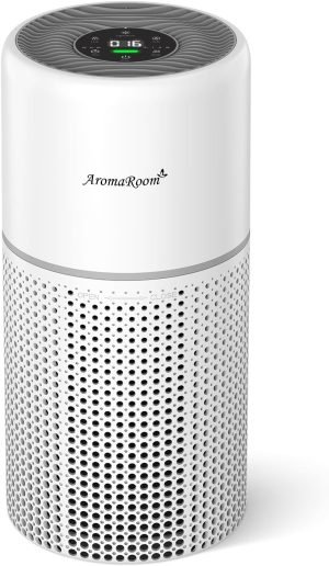Real-Time PM2.5 Monitor Air Purifier