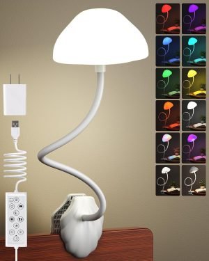 Clip On Bed Reading Light