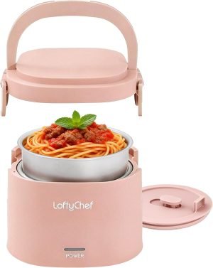 Portable Electric Heated Lunch Box