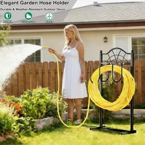 100ft Capacity Garden Hose Holder