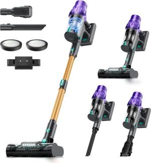 Smart Cordless Vacuum Cleaner
