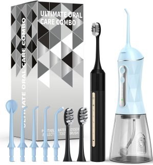 Water Flosser and Electric Toothbrush