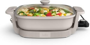 bella Fits-Anywhere SAUTE Make & Take Skillet