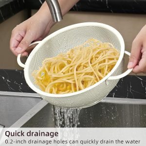 Stainless Steel Colander 3 Piece