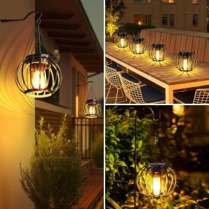 Solar Lanterns Outdoor Waterproof