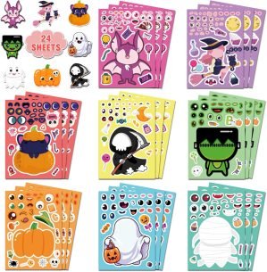 Halloween Stickers & Party Favors for Kids