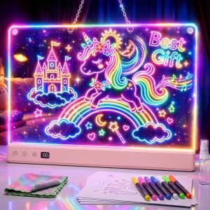 Rechargeable LED Drawing Board