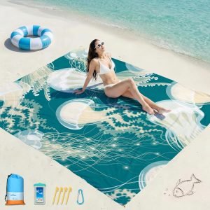 Beach Blanket Waterproof Sandproof