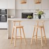 Christopher Knight Home Yoly Counter Height Bar Stools Set of 2