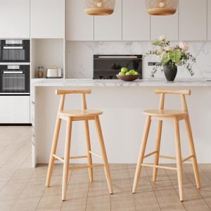 Christopher Knight Home Yoly Counter Height Bar Stools Set of 2