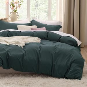 Bedsure King Duvet Cover Set