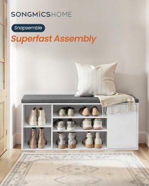 Shoe Storage Bench