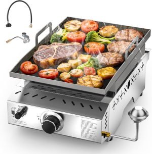 Stainless Steel Tabletop Grill