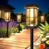  8 Pack Solar Pathway Lights